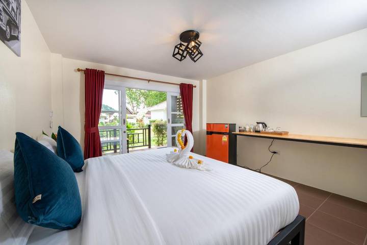 Station pour 3 personnes, avec vue et jardin dans Koh Phangan - 4