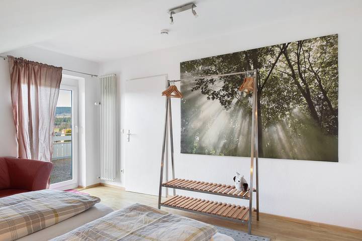 Ferienwohnung für 4 Personen, mit Balkon, mit Haustier in Lenzkirch - 4