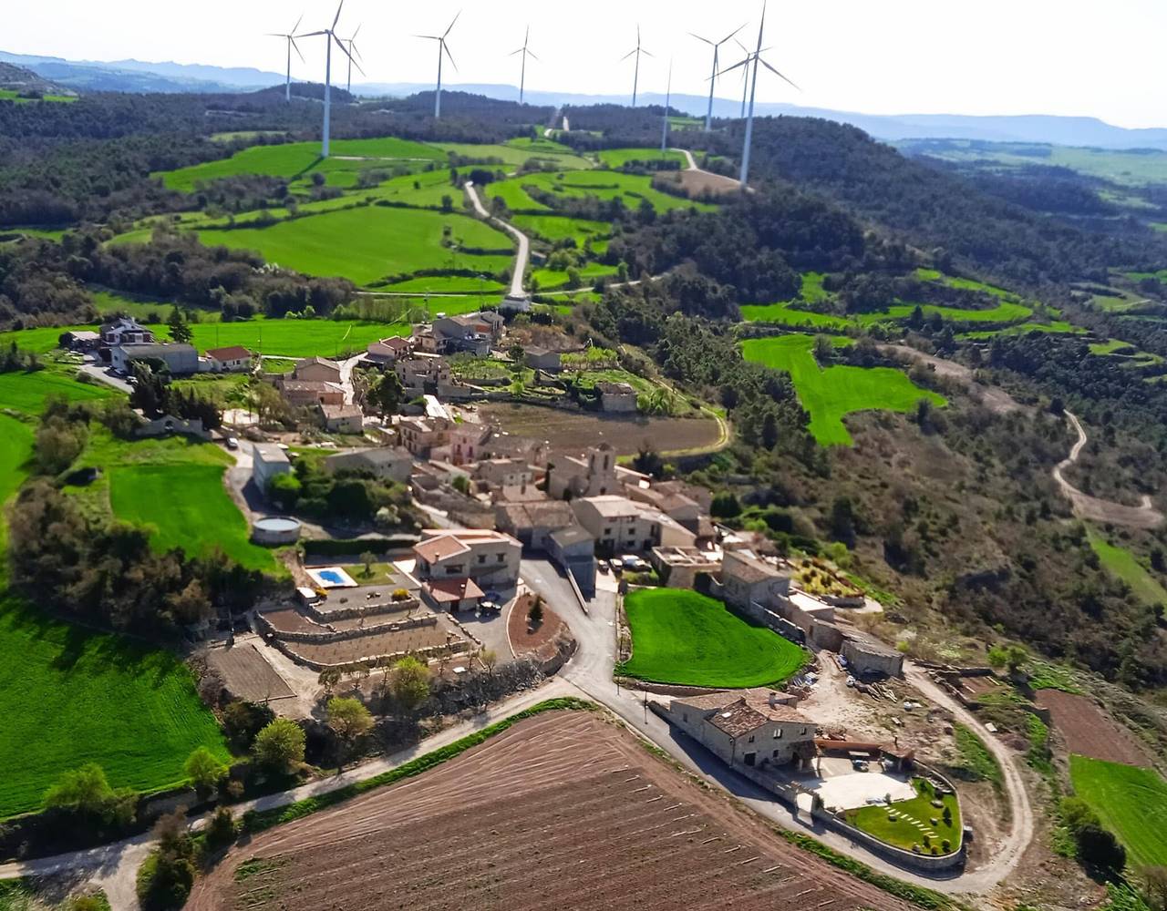 Gîte rural 'Cal Xavier De Segura' avec piscine privée, jardin privé et Wi-Fi in Savallà del Comtat (Catalonia), Province de Tarragone