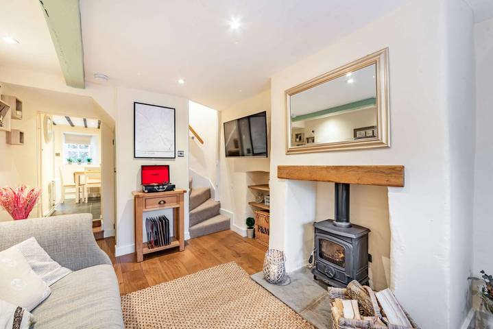 Casa rural para 4 personas con jardín in Woodstock (Oxfordshire), Oxfordshire