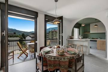 Apartament Wakacyjny dla 6 osoby w Riva del Garda, Góry Garda, Zdjęcie 1