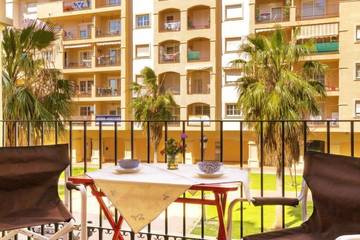 view of accommodation