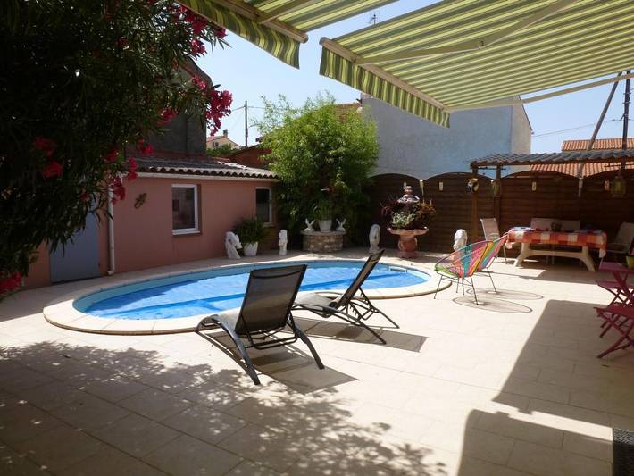 Villa pour 4 personnes, avec Terrasse et Piscine à Perpignan