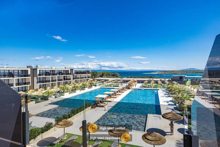 Ośrodek wypoczynkowy dla 3 osób, z taras i basen w Chorwacja