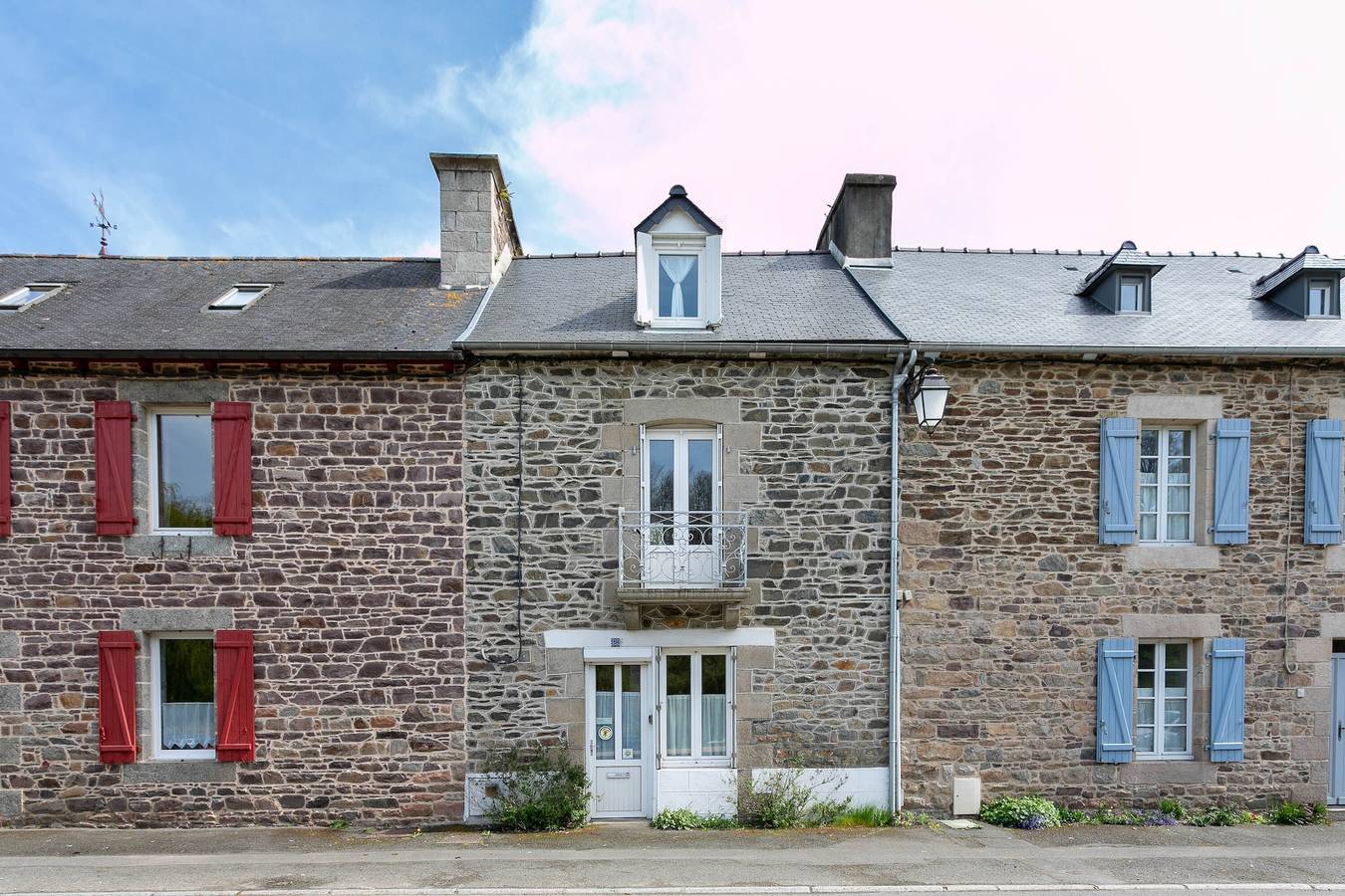 Casa de vacaciones 'La Maison De Pêcheur Chez Alice' con terraza privada, jardín privado y Wi-Fi in Portrieux, Región de Guingamp