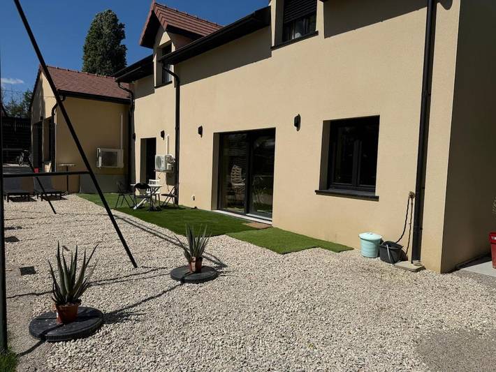 Location de vacances pour 6 personnes, avec jardin à Feucherolles - 4