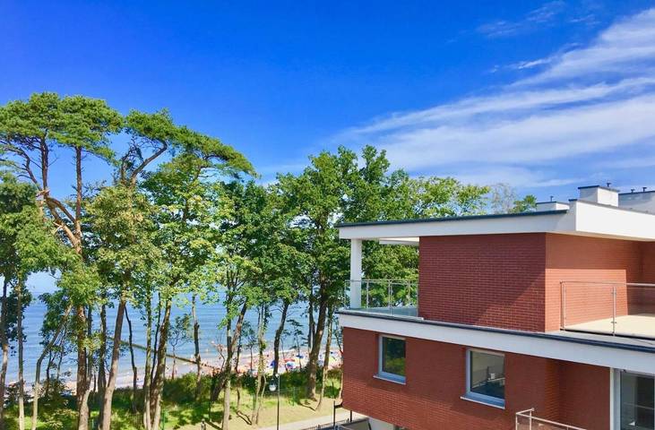 Ferienwohnung für 4 Personen, mit Pool und Terrasse sowie Whirlpool in Pobierowo - 2