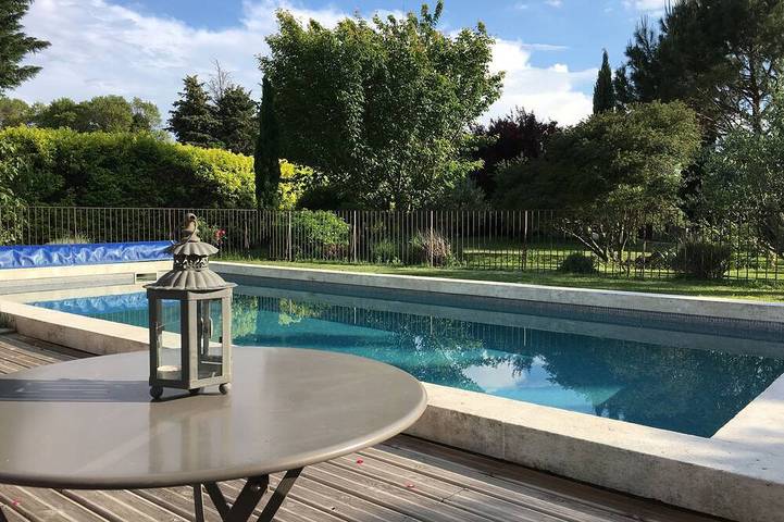 Agriturismo pour 4 personnes, avec piscine et jardin