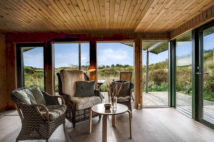 Ferienhaus mit Meerblick für 6 Personen, mit Terrasse, mit Haustier in Jammerbugt - 2