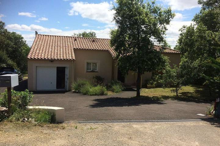 Maison de vacances pour 8 personnes, avec jardin