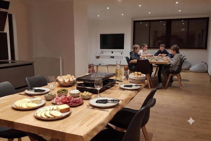 Appartement de vacances pour 10 personnes