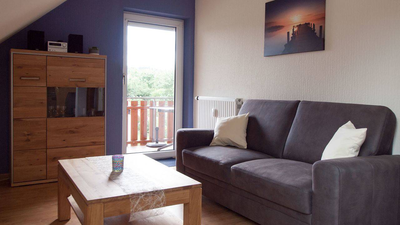 Ganze Ferienwohnung, Ferienwohnung für 2 Personen (45 m²) in Bad Arolsen in Bad Arolsen, Twistesee