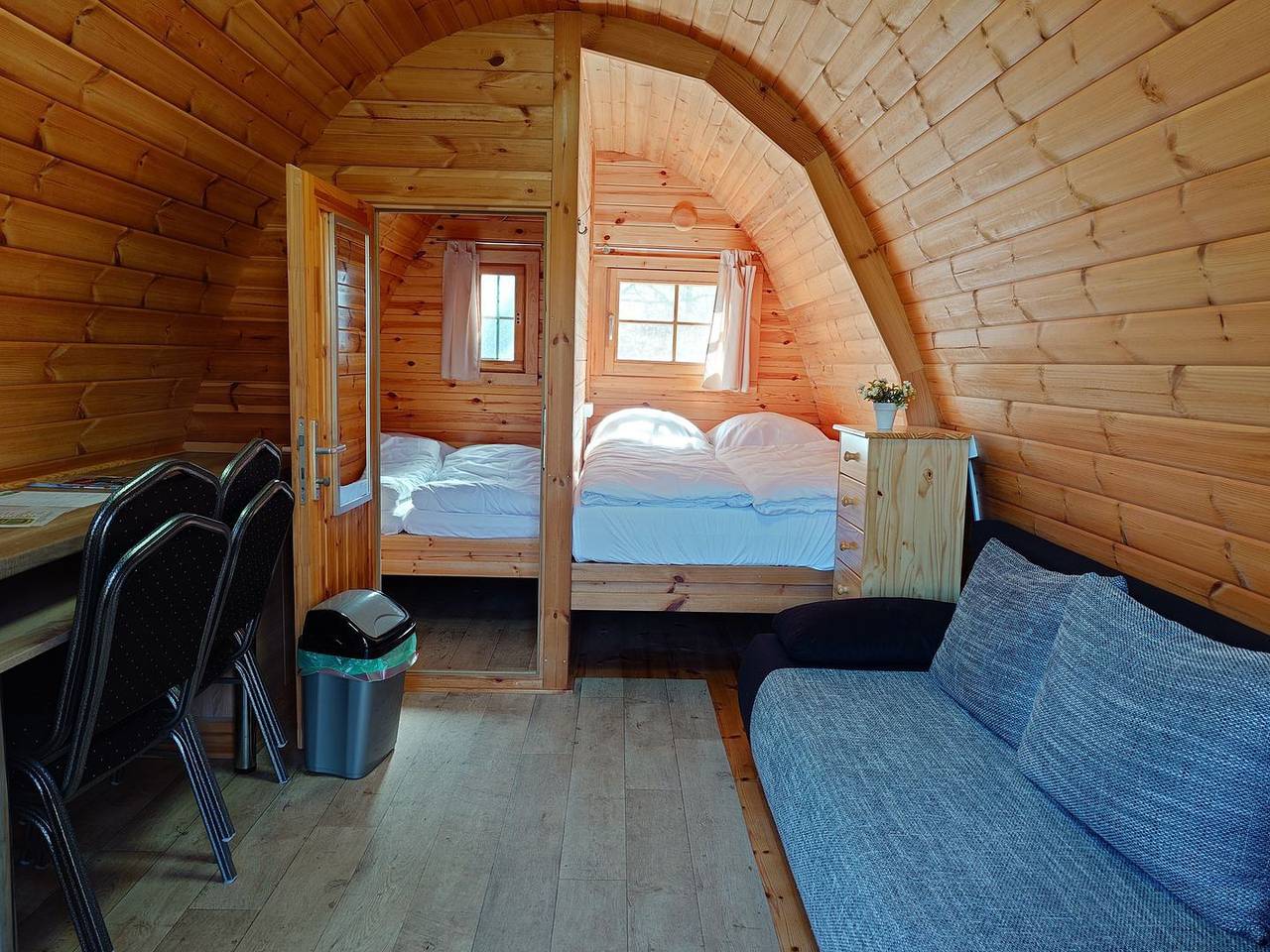 Camping Pod "47-Flut" in Silberstedt, Haithabu