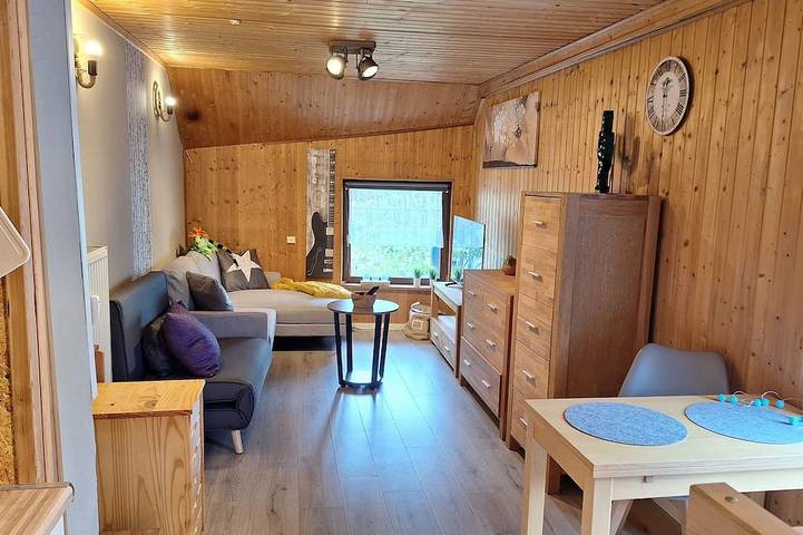 Ferienwohnung für 3 Personen, mit Haustier in Wiehl