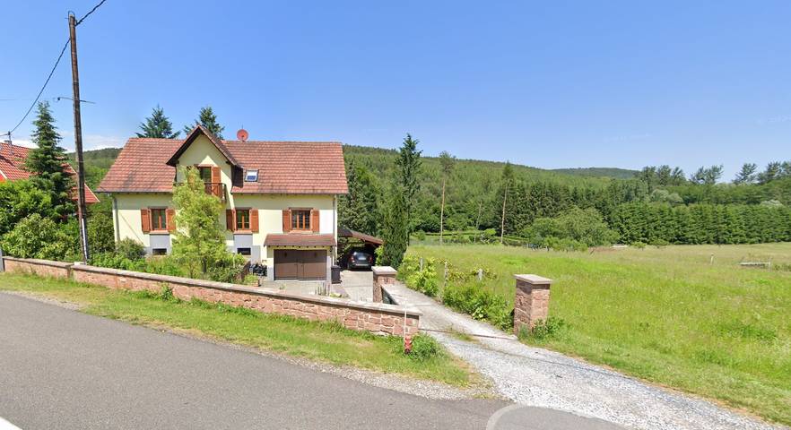 Gîte pour 4 personnes, avec jacuzzi à Weiterswiller