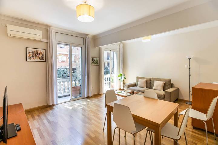 Apartamento de férias para 4 pessoas, com terraço - 1