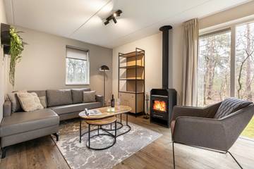 Bungalow für 4 Personen, mit Terrasse und Balkon/Terrasse sowie Sauna in Overijssel