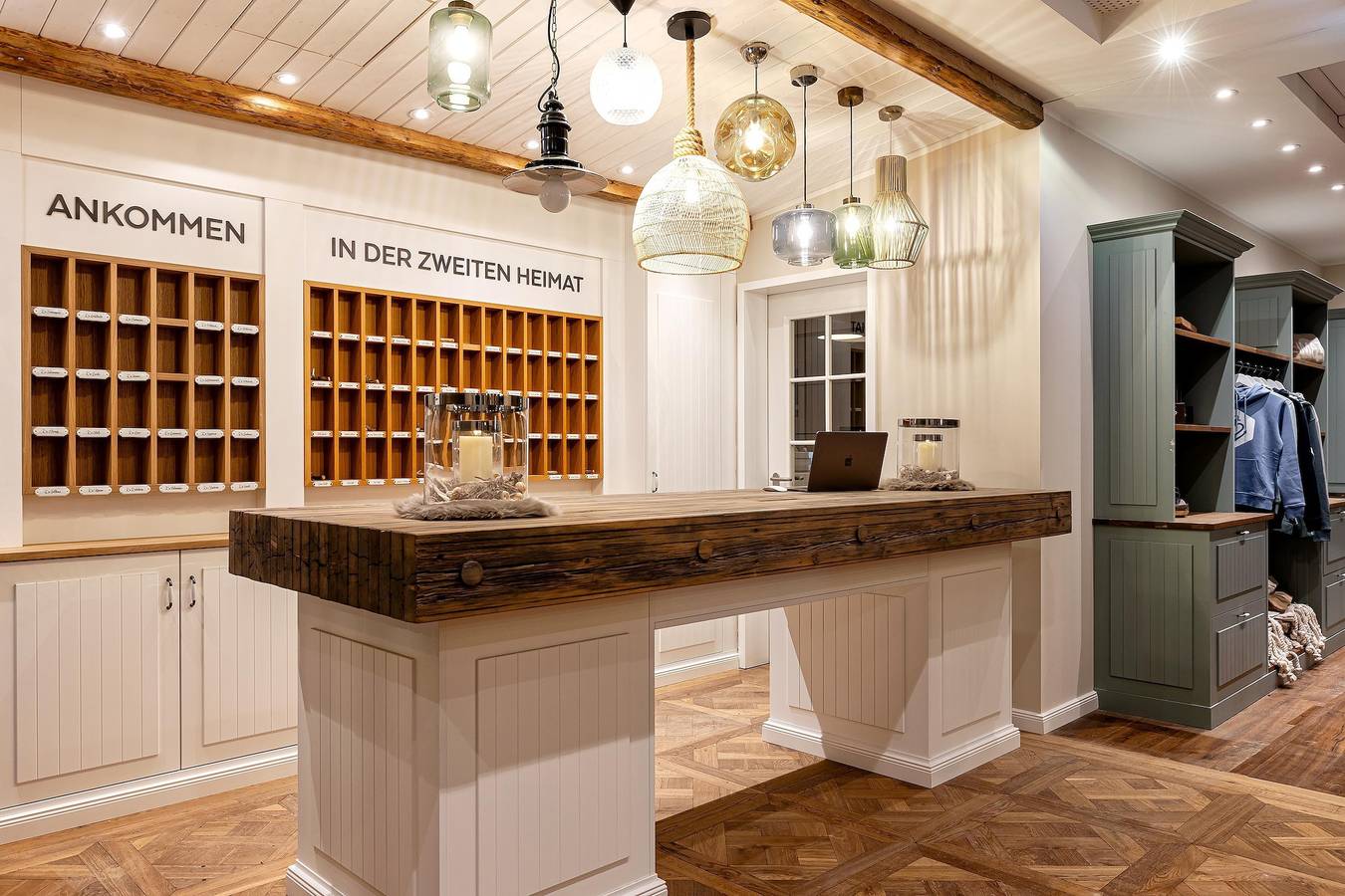 Die Gute Stube in St. Peter-Ording, Eiderstedt