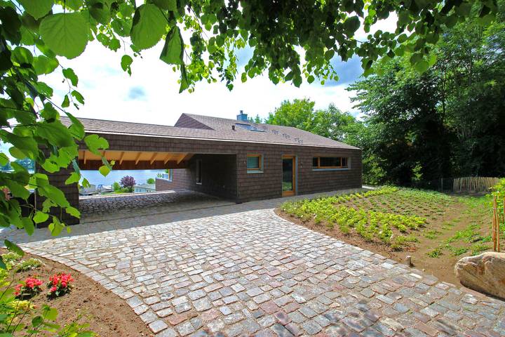 Ferienwohnung für 2 Personen, mit Garten und Ausblick sowie Balkon in Süderstapel - 2