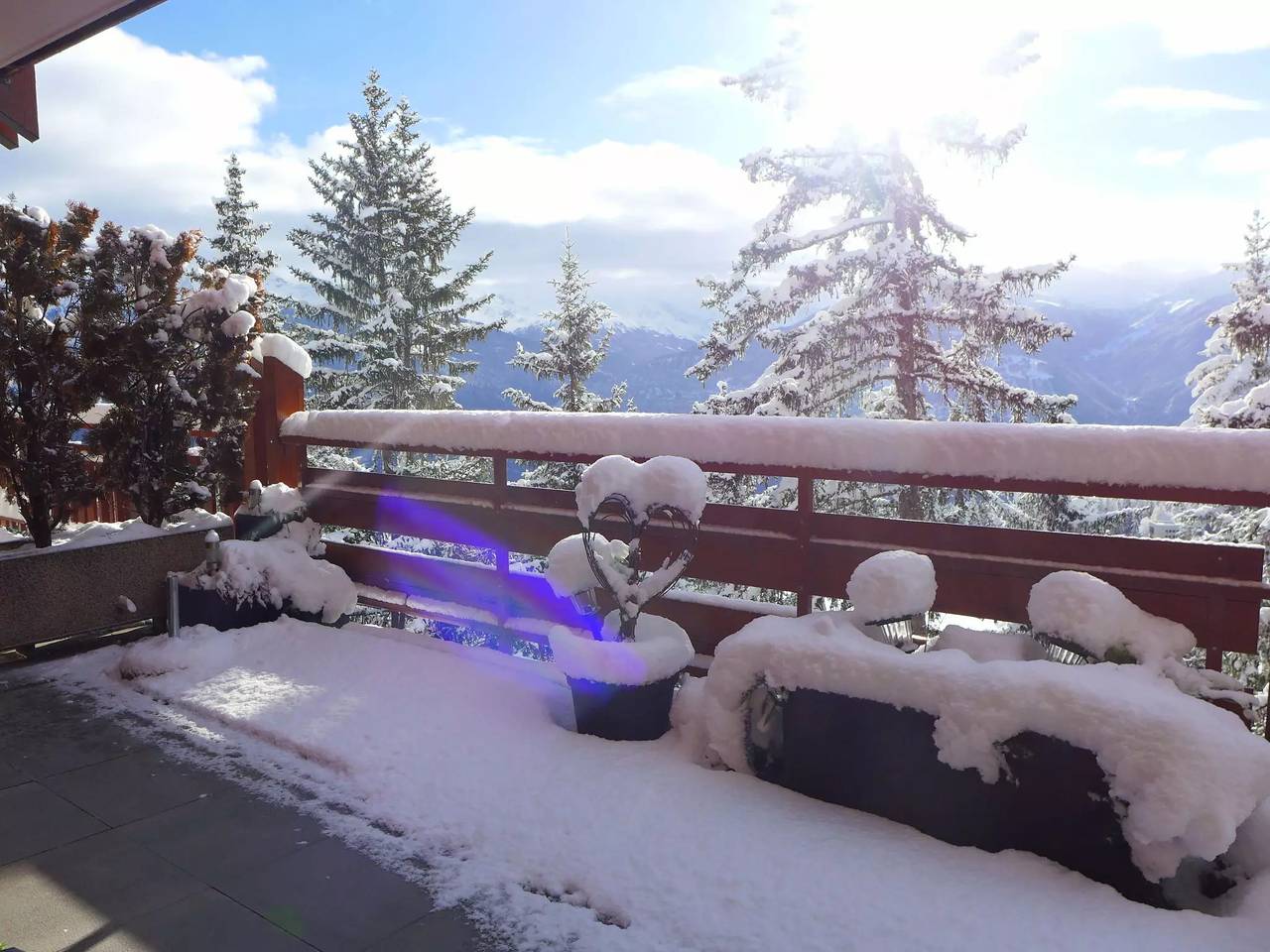 Entire apartment, 2 Pièces 2 Personnes in Crans-Montana, Sion - Sierre region