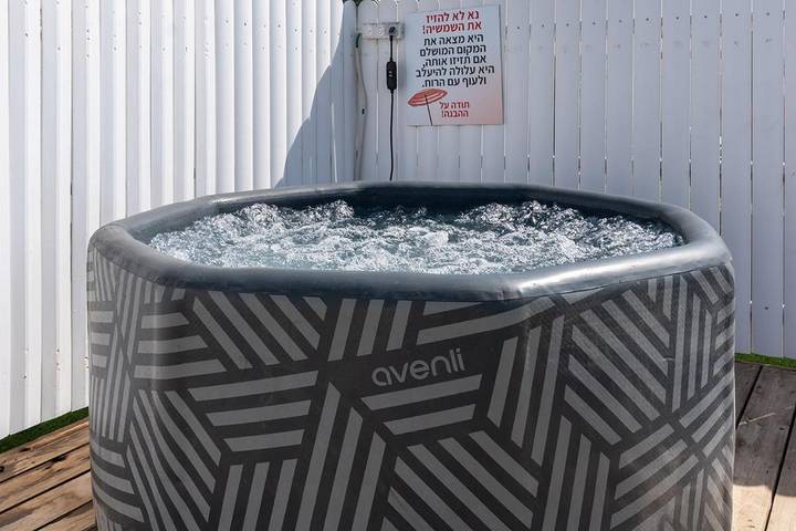 Gîte pour 19 personnes, avec balcon et jacuzzi à Tibériade - 2