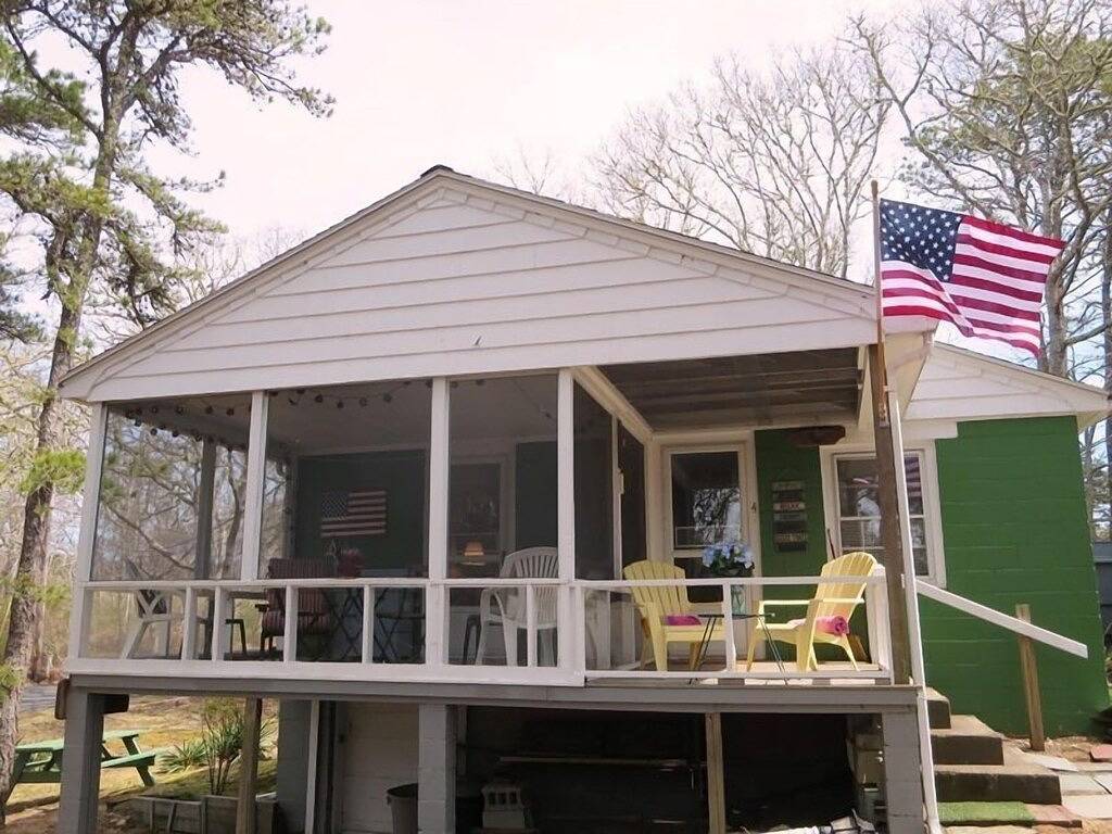 Whip-o-Will Woods - Haustierfreundlich, alles neu! Ac und Wifi! Außendusche auch! in Harwich, Cape Cod