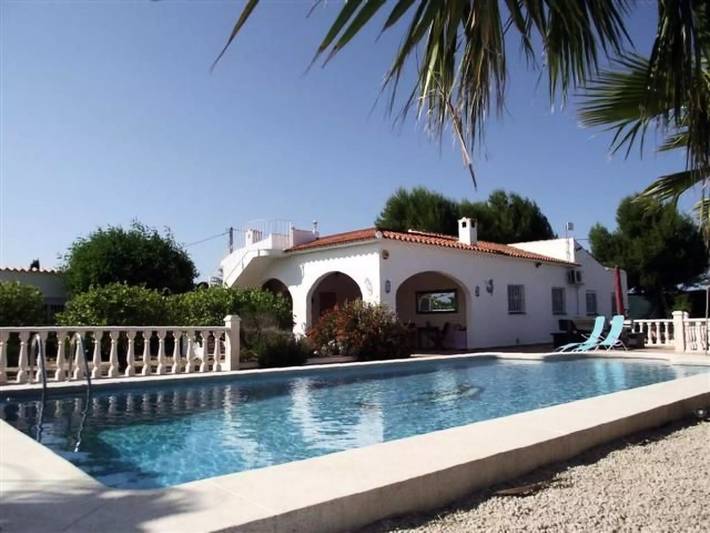 Villa per 5 persone, con giardino e piscina in Costa de Valencia