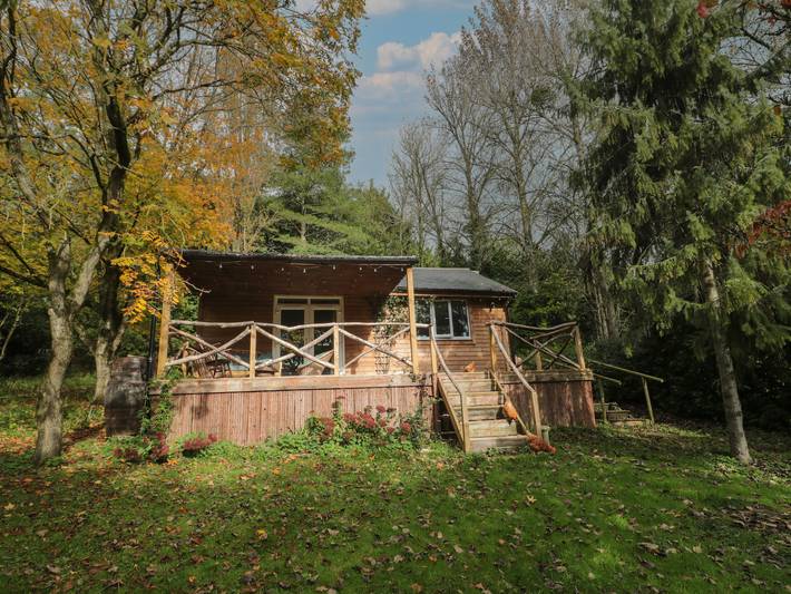 Hut for 4 people, with Garden in Somerset