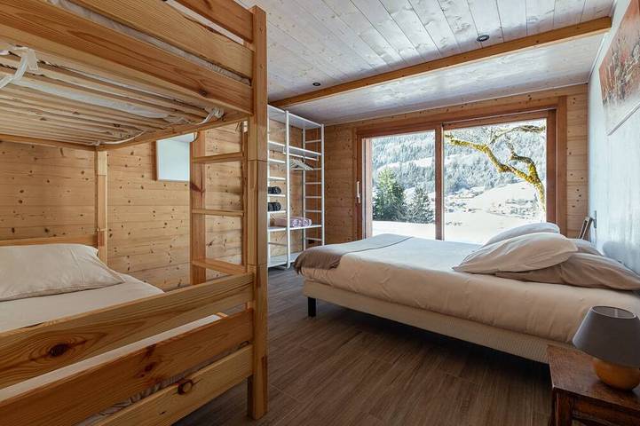 Gîte pour 8 personnes, avec terrasse et jardin à Les Villards-sur-Thônes - 2