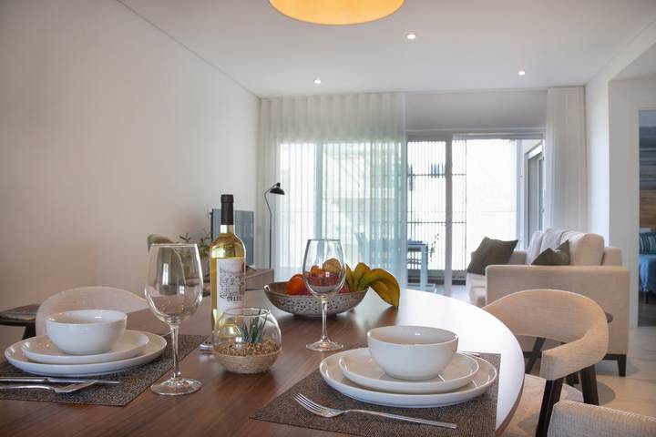 Ferienwohnung für 4 Personen, mit Garten und Kinderpool in Nazaré - 4