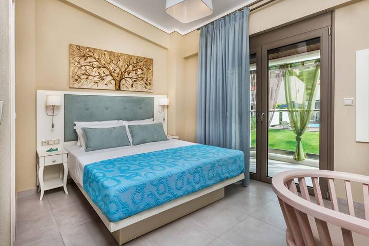 Villa für 10 Personen, mit Balkon und Terrasse sowie Garten in Chalkidiki - 3