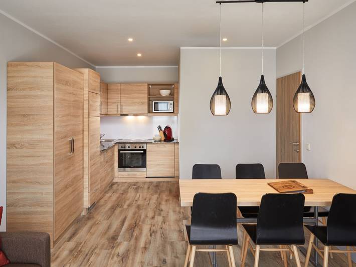 Ferienwohnung für 6 Personen, mit Balkon und Garten sowie Sauna und Ausblick in Sankt Michael im Lungau - 2