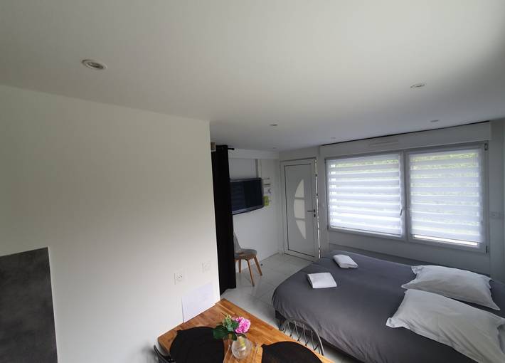 Gîte pour 2 personnes, avec jardin, animaux acceptés à Metz - 4