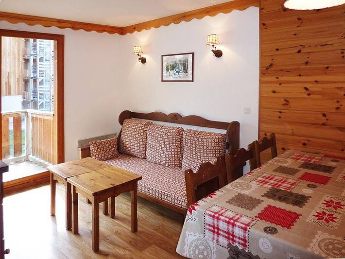Appartement de vacances pour 6 personnes, avec piscine et balcon - 1