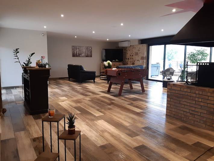 Chambre d’hôte pour 5 personnes, avec jacuzzi et piscine ainsi que terrasse et sauna en Dordogne - 2