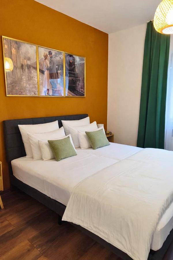 Ferienhaus für 8 Personen, mit Balkon und Ausblick in Bremen - 4