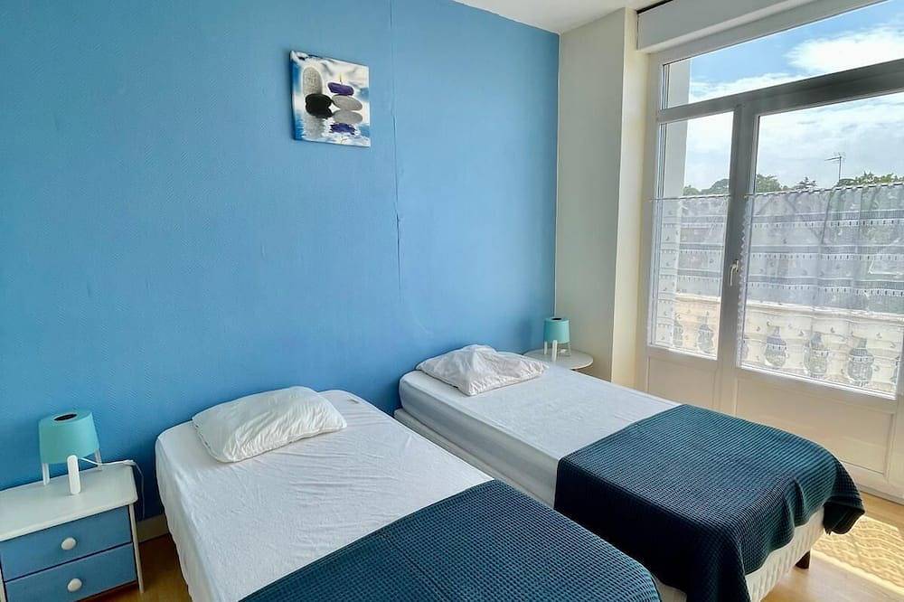 Ganze Wohnung, Vue sur l'océan Pax 4-Apartment-Blick aufs Meer-Eigenes Badezimmer in Carantec, Ceinture Dorée