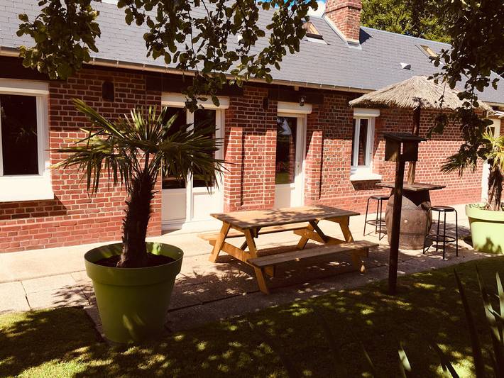 Gîte pour 4 personnes, avec terrasse et jardin en Seine-Maritime - 4