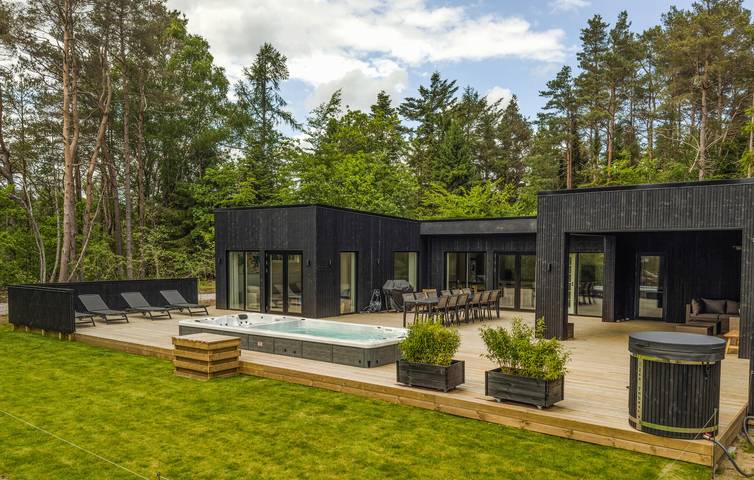 Ferienhaus für 12 Personen, mit Terrasse und Pool sowie Sauna in Djursland - 2