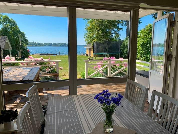 Ferienwohnung für 4 Personen, mit Terrasse und Garten in Vaxholm - 3
