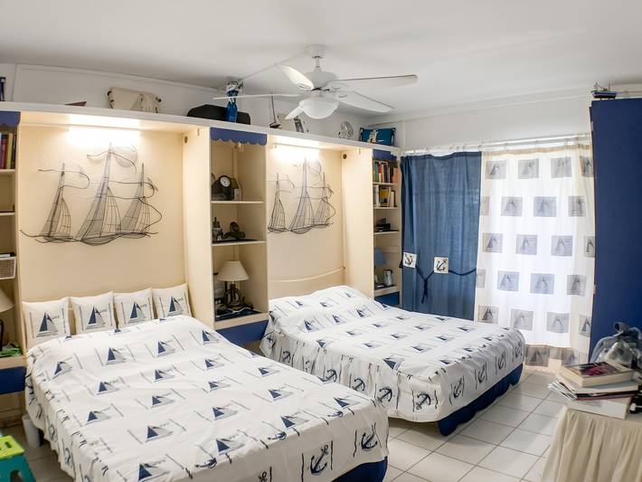Appartement entier, Appartement moderne avec vue sur la mer au Moule 38 m² - Terrasse. in Le Moule, Guadeloupe