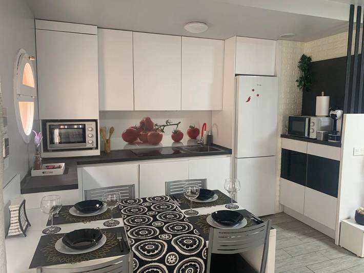 Appartement de vacances pour 4 personnes, avec vue et balcon, animaux acceptés