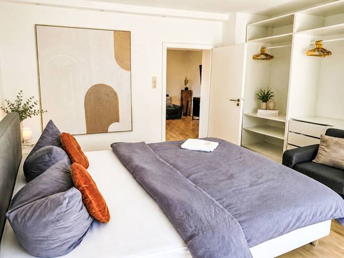 Ganze Wohnung, 1Og "R" Helle 80m² 3-Zimmer Wohnung näh in Freilassing, Rupertiwinkel