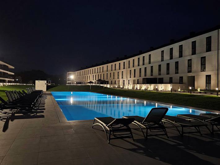 Ferienwohnung für 4 Personen, mit Balkon und Terrasse sowie Garten und Pool in Nordportugal - 2