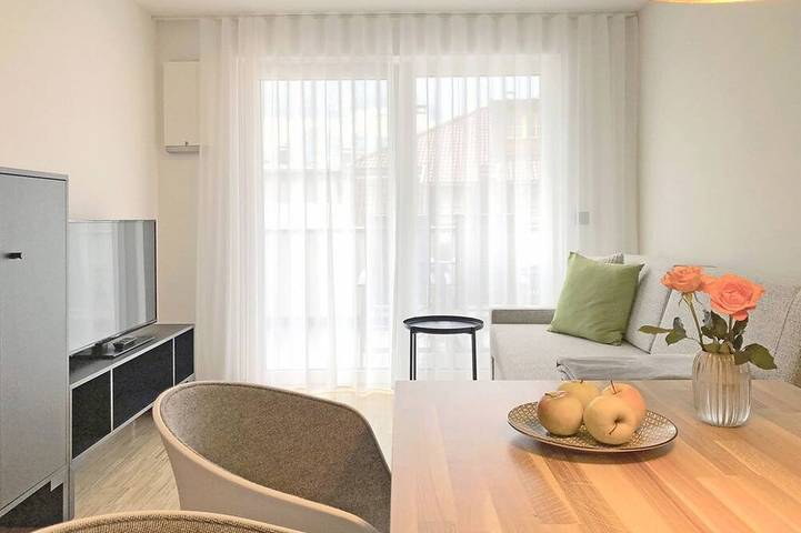 Ferienwohnung für 2 Personen, mit Balkon - 1