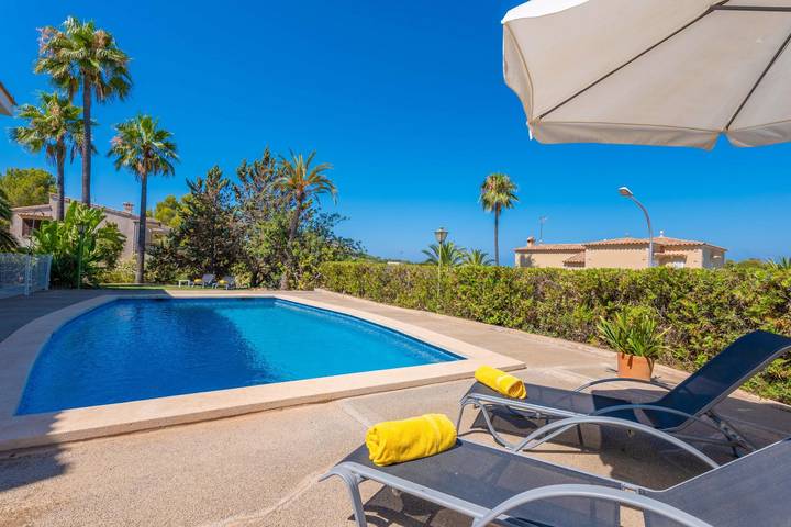Casa vacanza per 4 persone, con Terrazza a Santa Ponsa