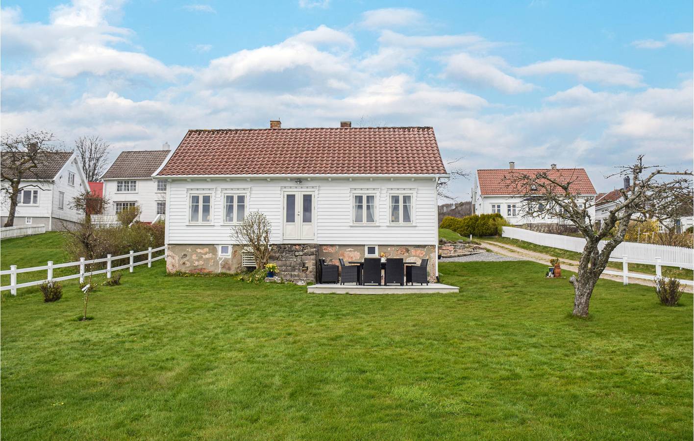 Feriehus for 6 personer med terrasse in Lindesnes 
