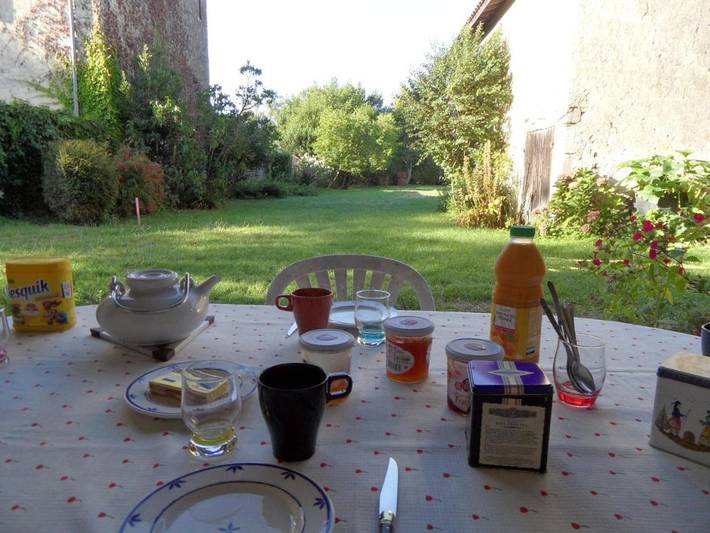 Chambre d’hôte pour 5 personnes, avec jardin et vue, animaux acceptés en Aquitaine - 3