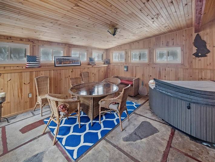 Ferienhaus für 11 Personen, mit Whirlpool und Garten, mit Haustier - 1