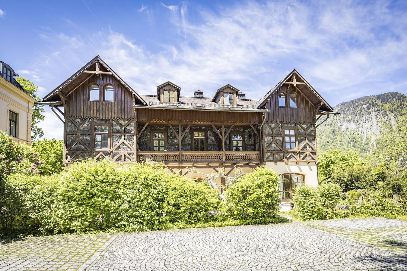 Ganze Ferienwohnung, Ferienwohnung Mozartstraße 5a - Ferienwohnung Mozartstr. 5a für 1-3 Personen 55 qm mit Balkon in Bad Reichenhall, Berchtesgadener Alpen